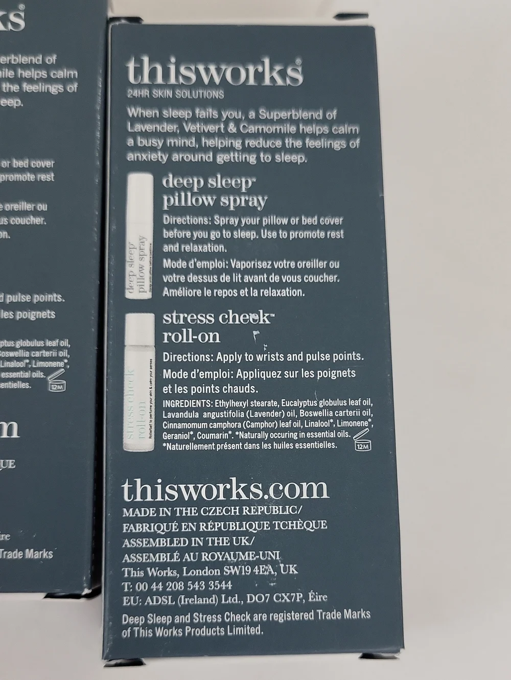 New This Works Choose Sleep Travel Kit *Read*